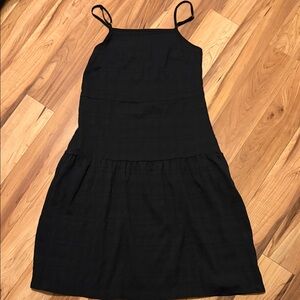 Elegant Black Sleeveless Dress